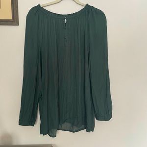 14th & union bohemian Peasant blouse